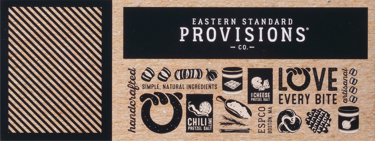 slide 2 of 9, Eastern Standard Provisions Soft Artisanal Three Cheese Classic Pretzels 2 ea, 1 ct
