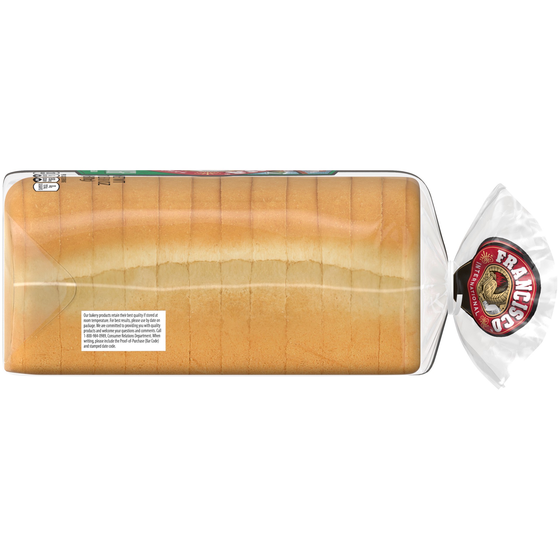 slide 2 of 5, Francisco International Extra Sourdough Sliced Bread, 24 oz, 