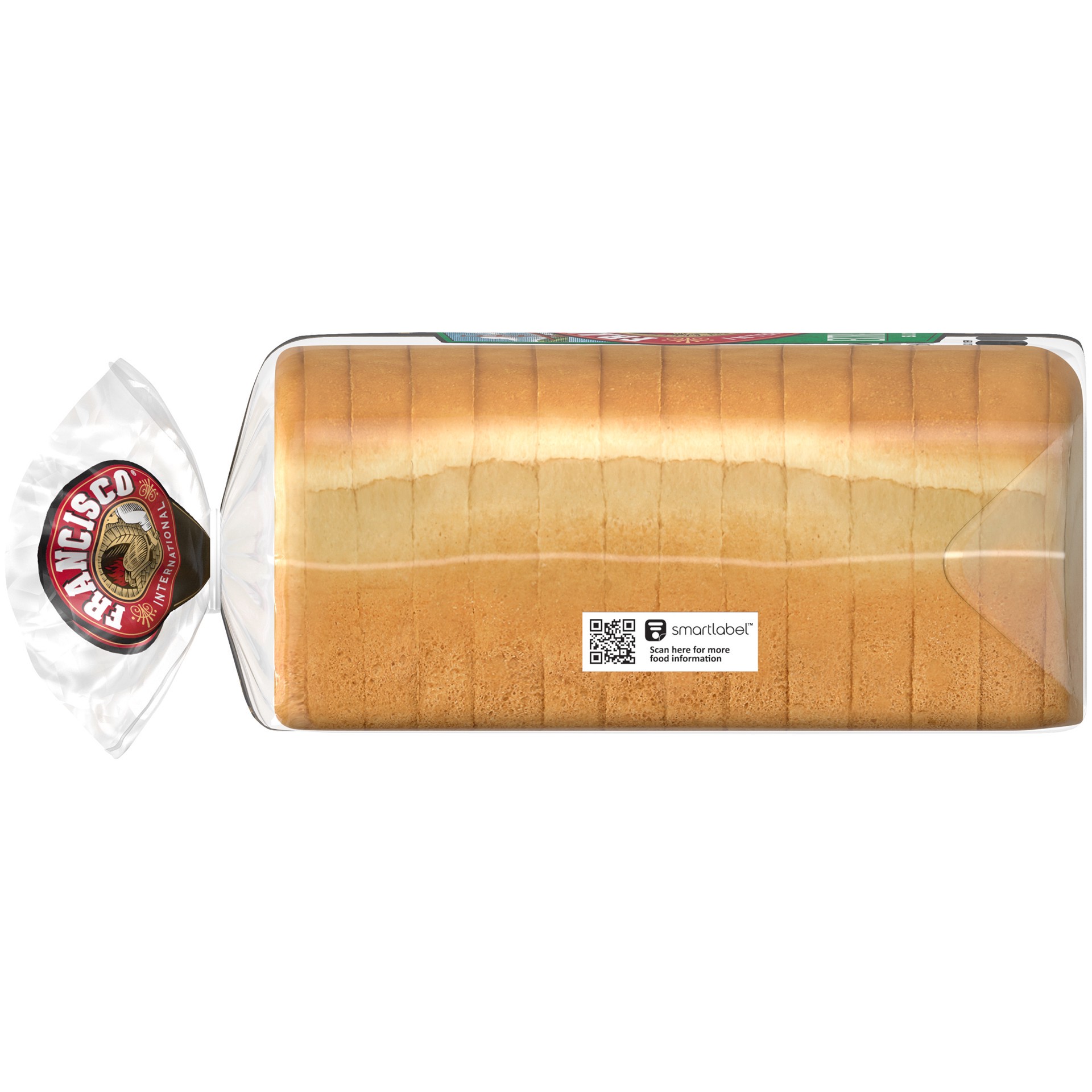 slide 5 of 5, Francisco International Extra Sourdough Sliced Bread, 24 oz, 