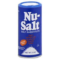 Nu-Salt Salt Substitute