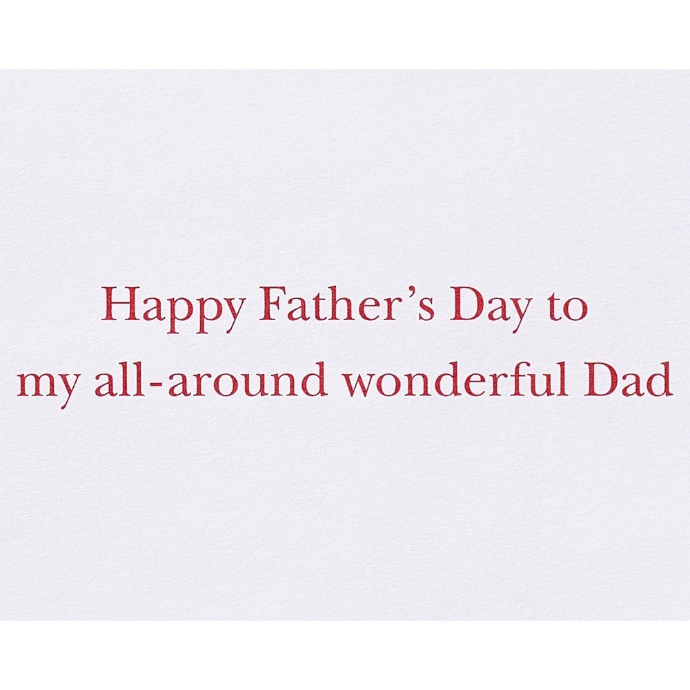 slide 3 of 5, Papyrus Father's Day Card (Wonderful Dad), 1 ct