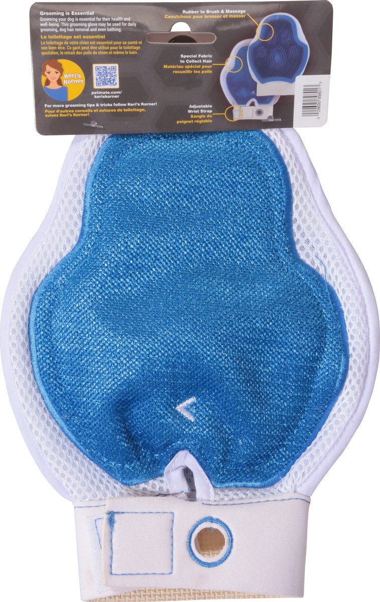slide 2 of 9, JW Pet 3-In-1 Grooming Glove 1 ea, 1 ct