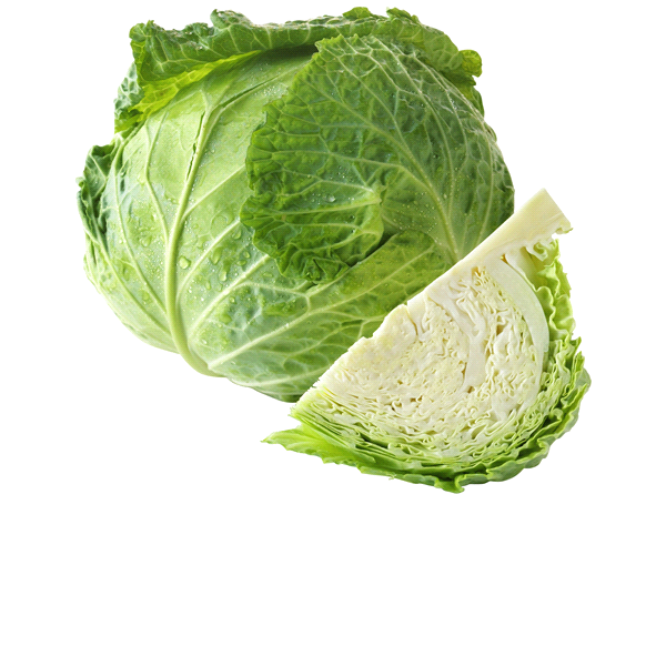 slide 1 of 1, Produce Green Cabbage 1 ea, 1 ct