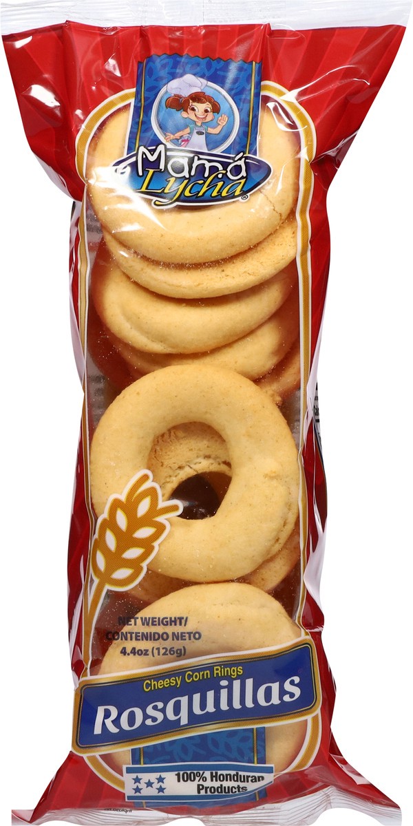 slide 9 of 13, Mama Lycha Cheesy Corn Rings 4.4 oz, 4.4 oz