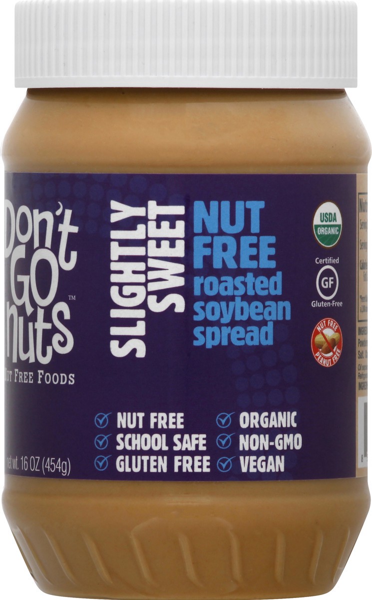 slide 2 of 7, Don't Go Nuts Spread 16 oz, 16 oz