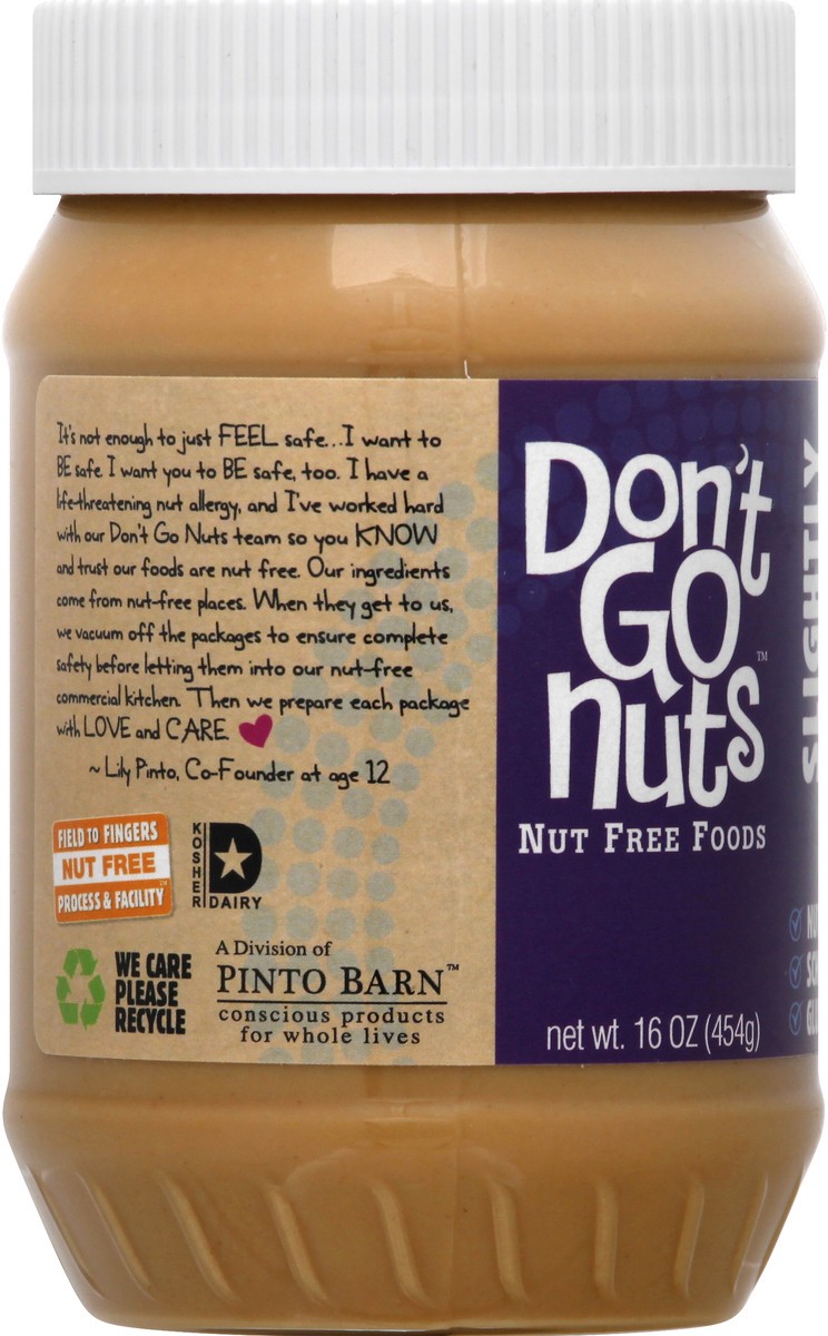 slide 6 of 7, Don't Go Nuts Spread 16 oz, 16 oz