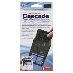 Penn Plax Replacement Bio Sponge for Cascade 300 Power Filters