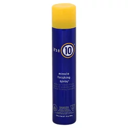 Its A 10 Miracle Finishing Spray