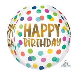 Happy Dots Balloon