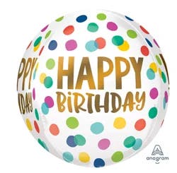 Happy Dots Balloon