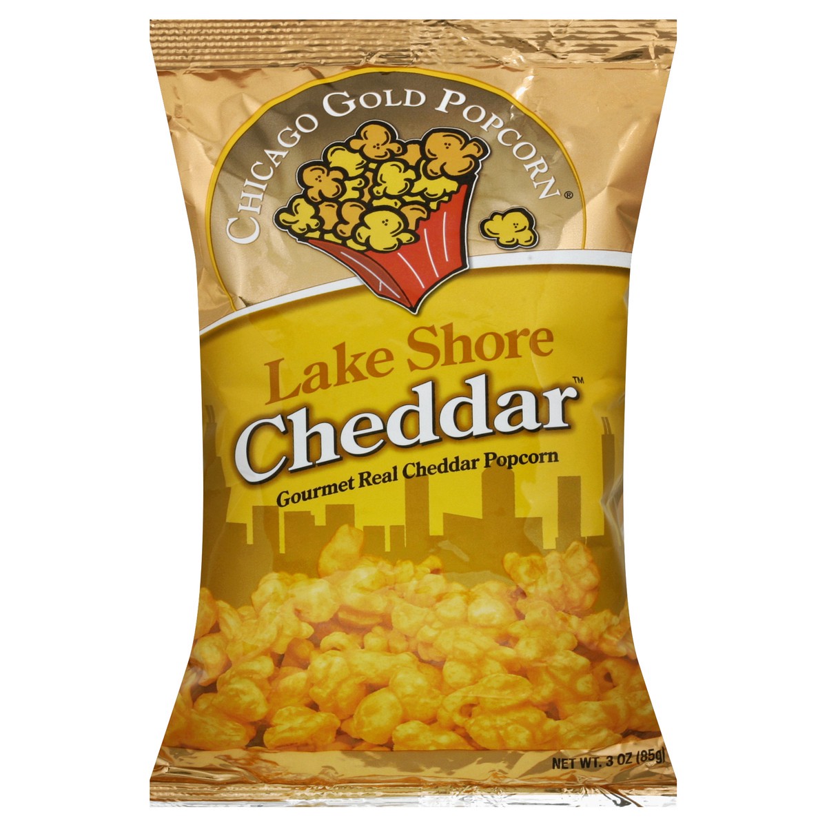 slide 2 of 6, Chicago Gold Popcorn Popcorn 3 oz, 3 oz