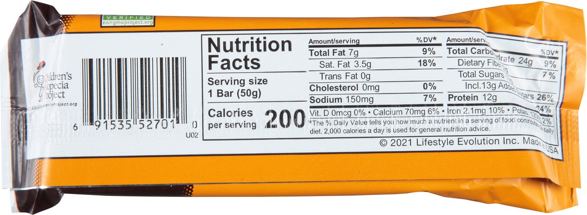 slide 8 of 9, NuGo Dark Chocolate Peanut Butter Cup Protein Bar, 1.76 oz