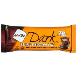 NuGo Dark Chocolate Peanut Butter Cup Protein Bar