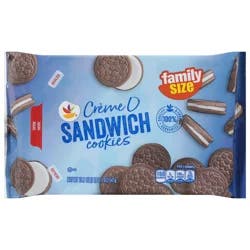 Giant Creme O Sandwich Cookies Family Size