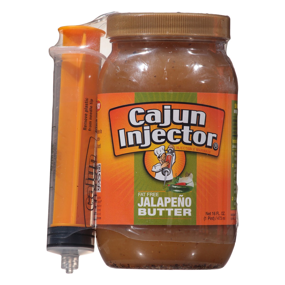 slide 9 of 11, Zatarain's Cajun Injectors Injectable Marinade Jalapeno Butter, 16 oz