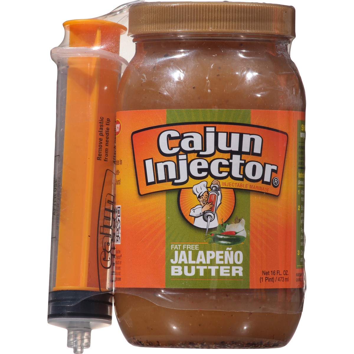 slide 1 of 11, Zatarain's Cajun Injectors Injectable Marinade Jalapeno Butter, 16 oz