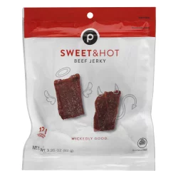 Publix Sweet & Hot Beef Jerky