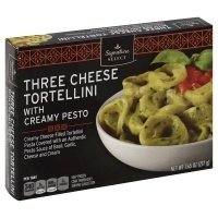 slide 1 of 1, Signature Select Tortellini With Creamy Cheese Pesto Sauce, 7.65 oz