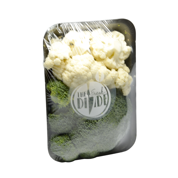 slide 1 of 1, OPEN ACRES Broccoli/Cauliflower, per lb