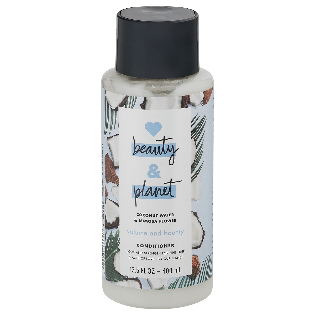 slide 1 of 4, Love Beauty and Planet Volume & Bounty Conditioner, 13.5 oz