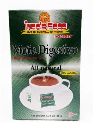 Inca's Food Muã±A Digestive Tea Bags - 25 ct