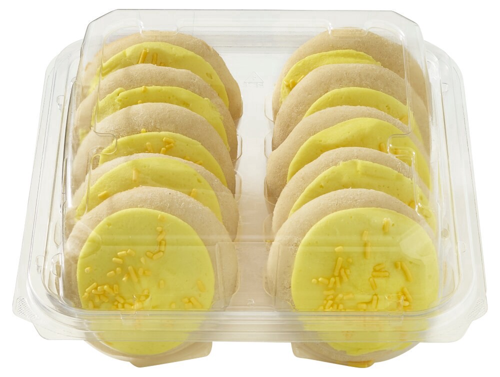 slide 2 of 3, Bakery Fresh Pineapple Frosted Cookies, 10 ct; 13.5 oz