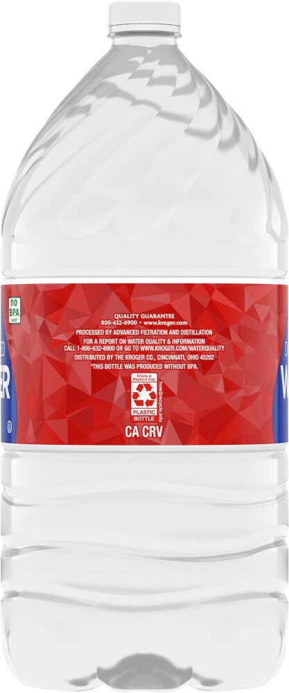 slide 3 of 4, Kroger Distilled Water - 1 gal, 1 gal