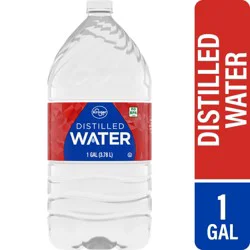 Kroger Distilled Water - 1 gal