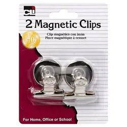 Magnetic Spring Clips - 2 ct