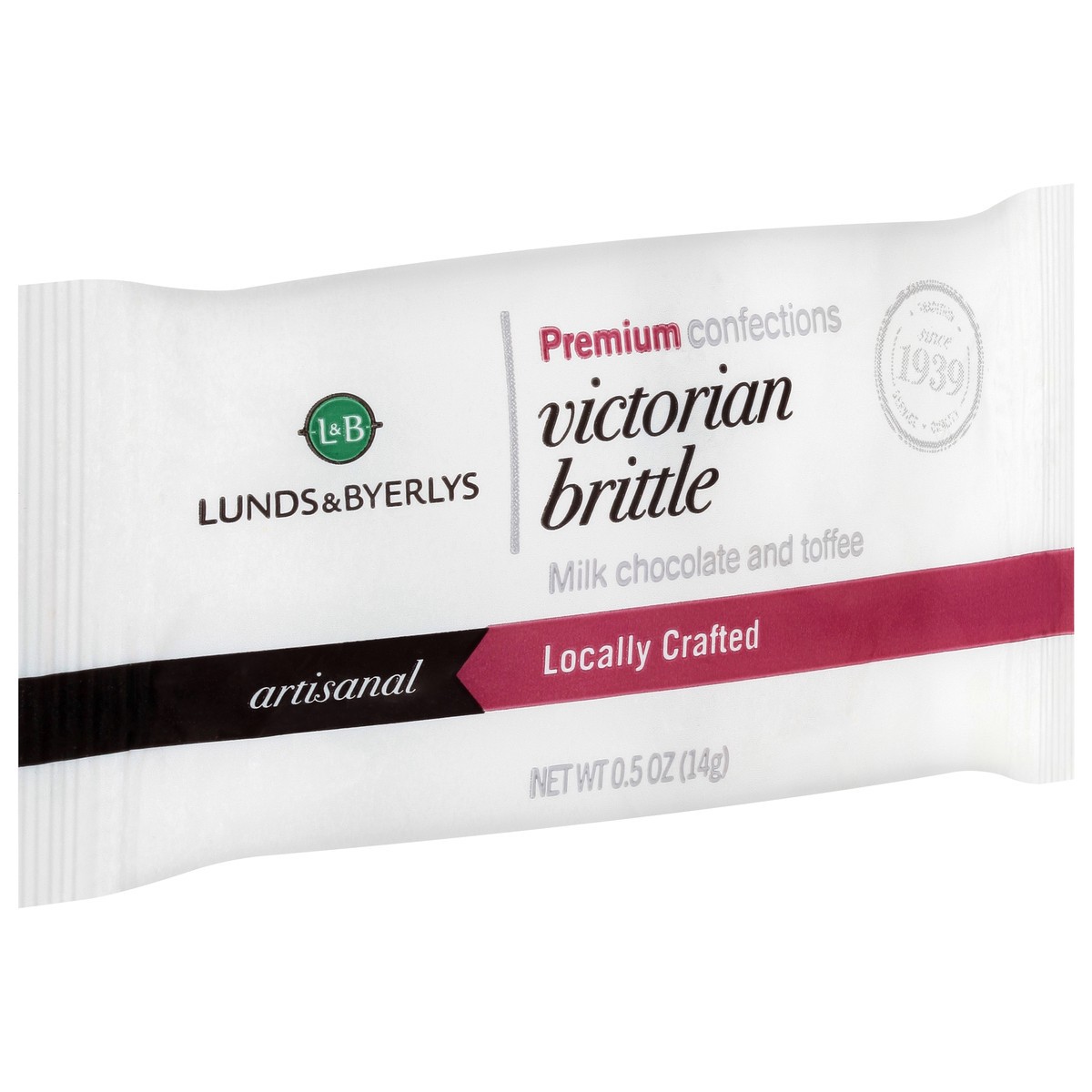 slide 9 of 9, Lunds & Byerlys Victorian Brittle Premium Confections 0.5 oz, 0.5 oz