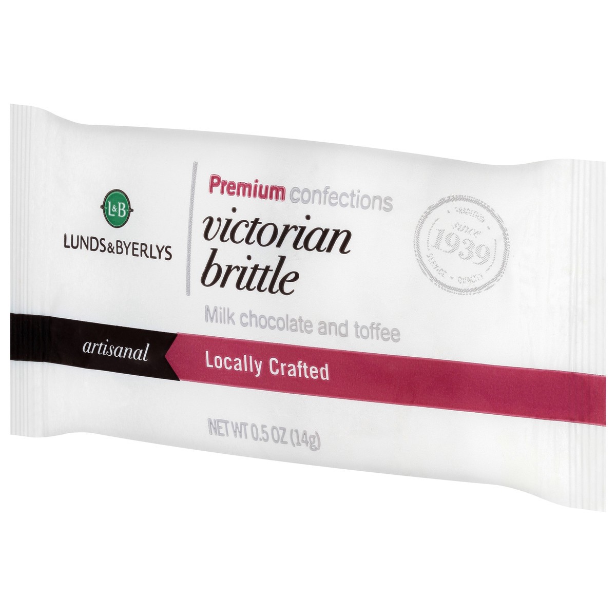 slide 2 of 9, Lunds & Byerlys Victorian Brittle Premium Confections 0.5 oz, 0.5 oz