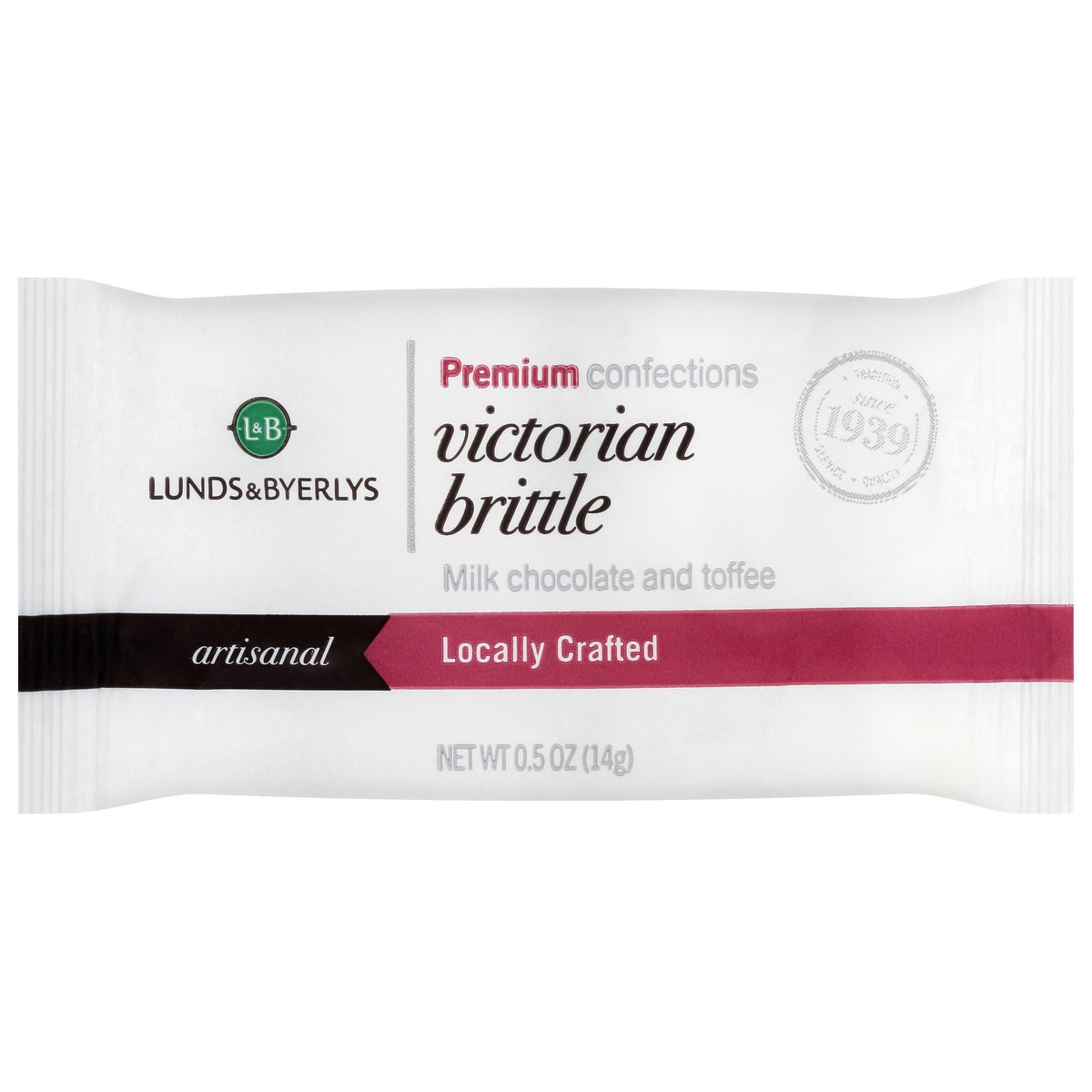 slide 1 of 9, Lunds & Byerlys Victorian Brittle Premium Confections 0.5 oz, 0.5 oz