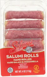 Salumi Italiani Salumi Rolls Hard Salami
