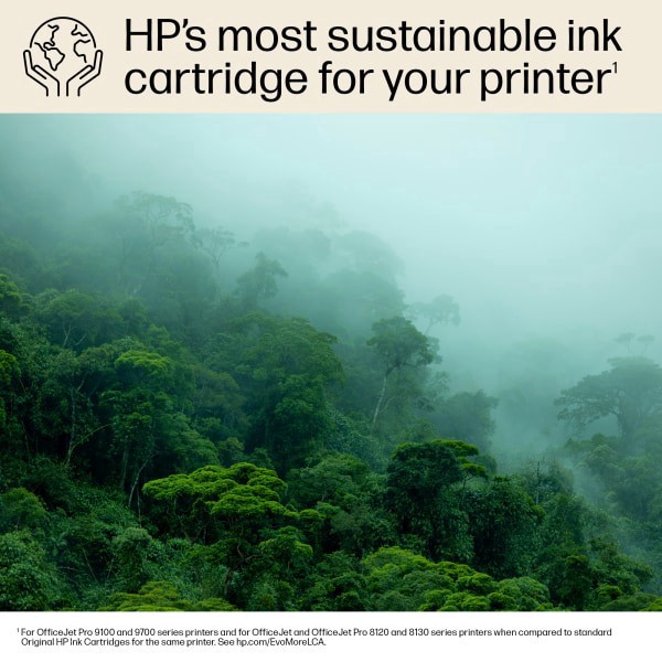 slide 8 of 10, Hp 923E Evomore High-Yield Black Original Ink Cartridge, 4K0T7Ln, 1 ct