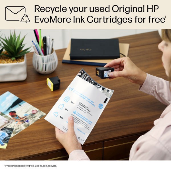 slide 10 of 10, Hp 923E Evomore High-Yield Black Original Ink Cartridge, 4K0T7Ln, 1 ct