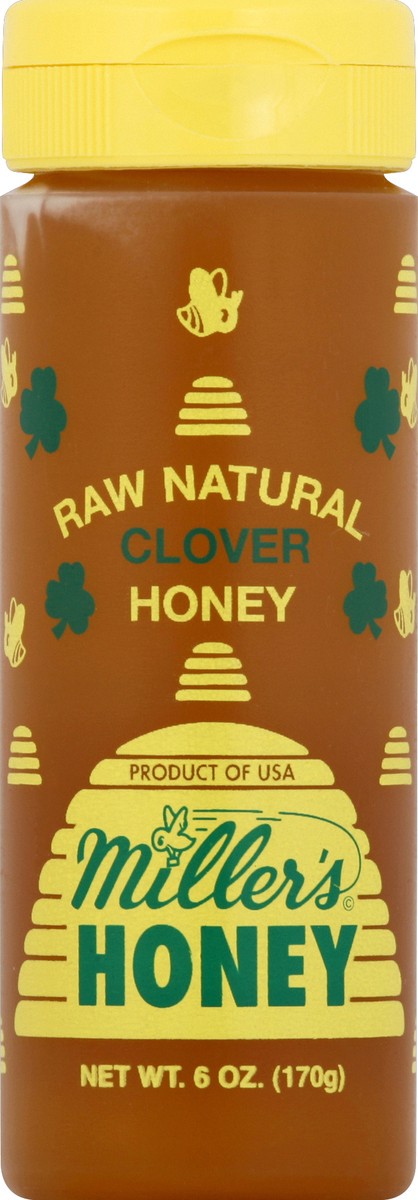 slide 2 of 2, Miller Clover Honey, 6 oz