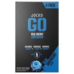 Jocko GO Blue Raspberry, 4 Pack