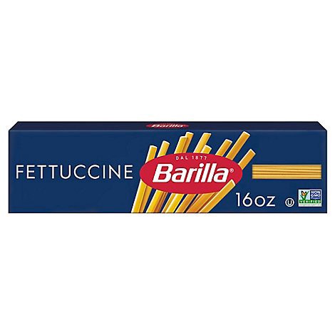 slide 1 of 1, Barilla Fettuccine Pasta- 16 oz, 16 oz