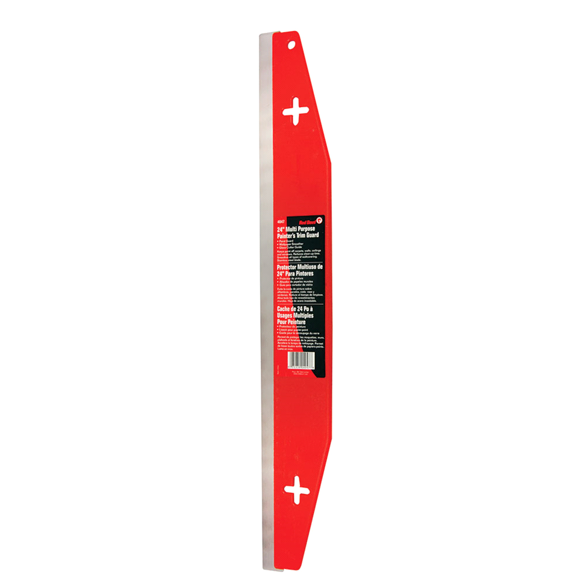 slide 1 of 5, Red Devil 4047 24-Inch Multi-Purpose Painter's Trim Guard, 24 in