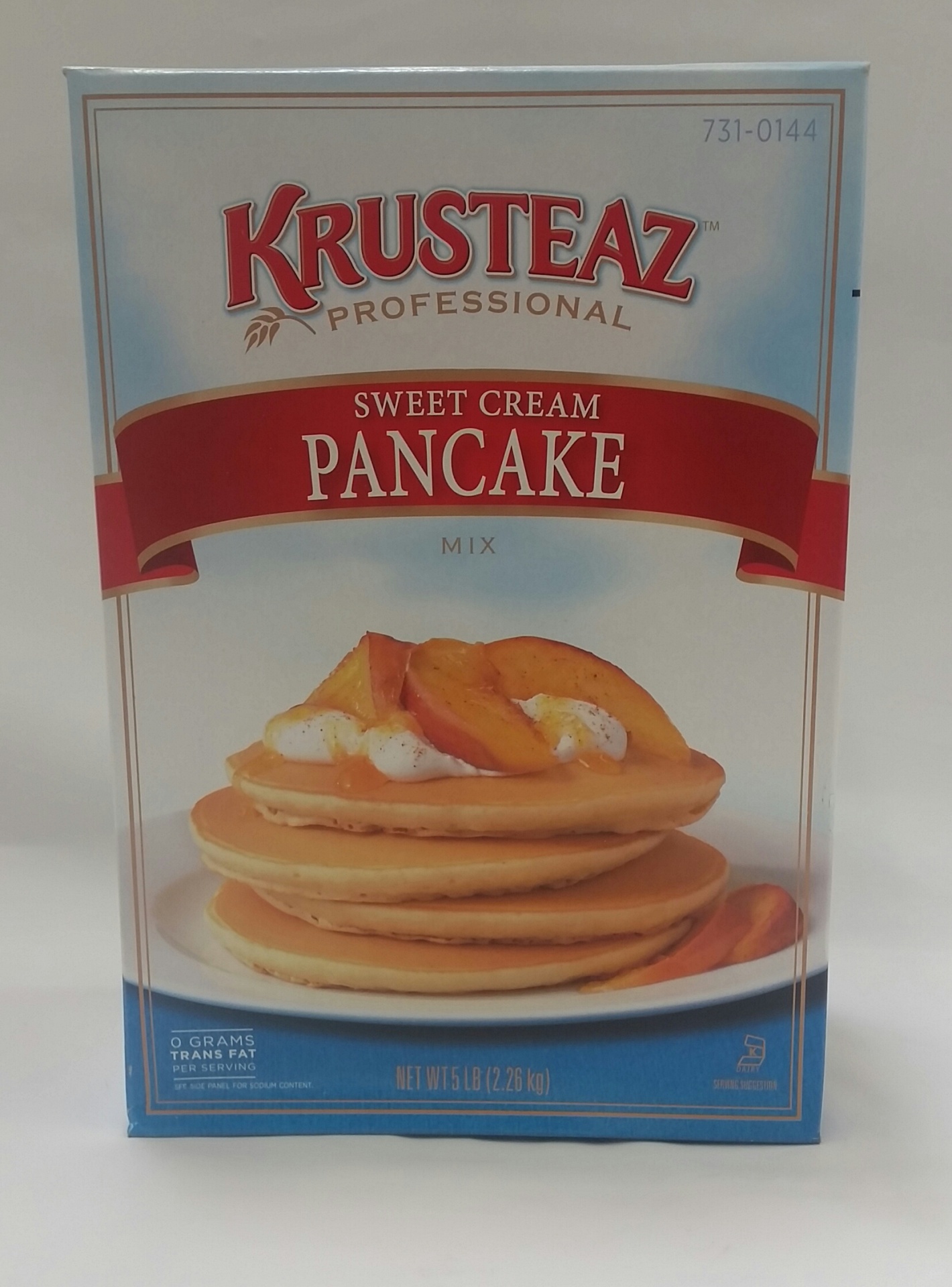 slide 1 of 1, Krusteaz Professional Sweet Cream Pancake Mix, 5 lb