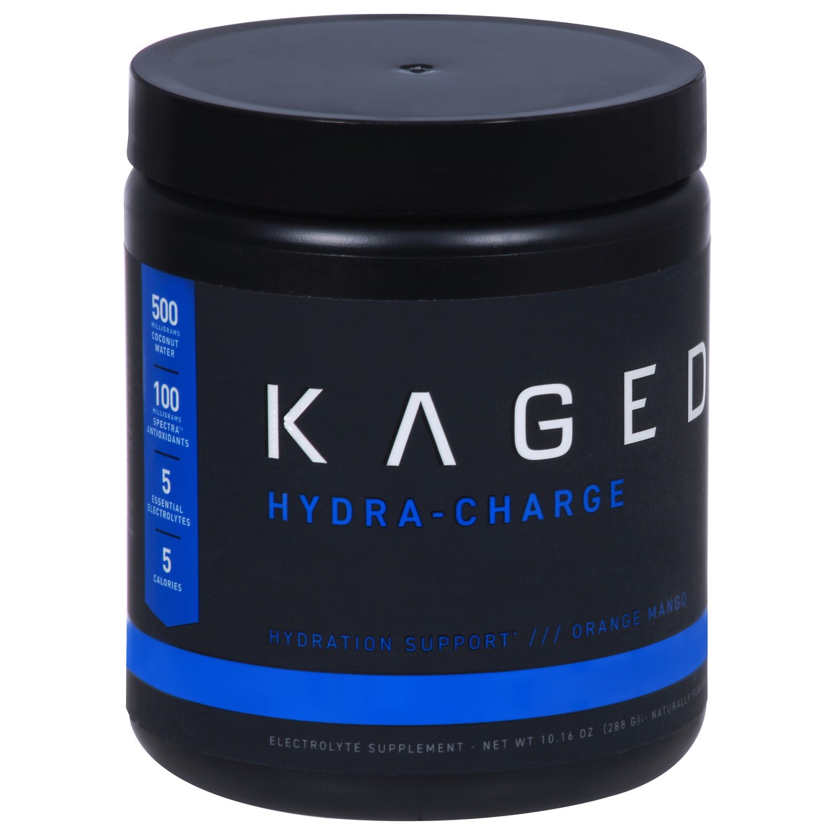 slide 2 of 9, Kaged Hydra-Charge Orange Mango Hydration Support 10.16 oz, 9.73 oz