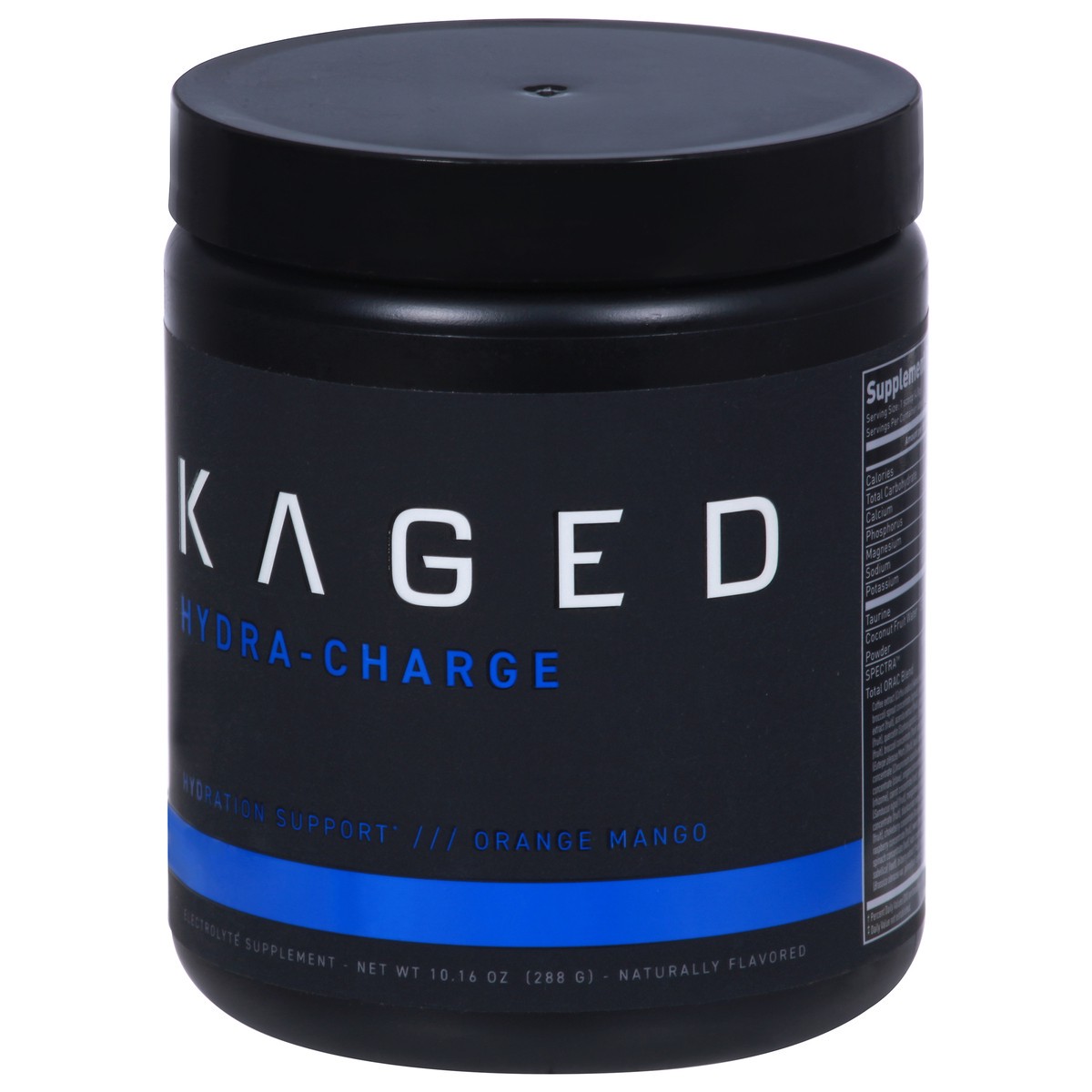 slide 3 of 9, Kaged Hydra-Charge Orange Mango Hydration Support 10.16 oz, 9.73 oz