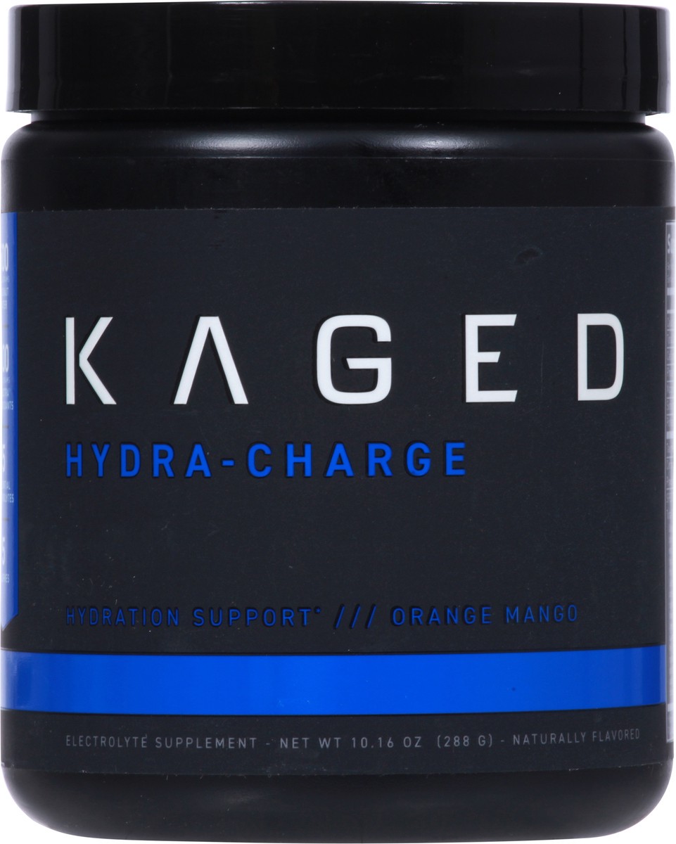 slide 6 of 9, Kaged Hydra-Charge Orange Mango Hydration Support 10.16 oz, 9.73 oz