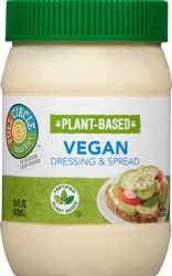 Full Circle Market Plant-Based Vegan Dressing & Spread 15 oz
