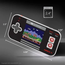 Gamer V Classic-Black Gray & Red