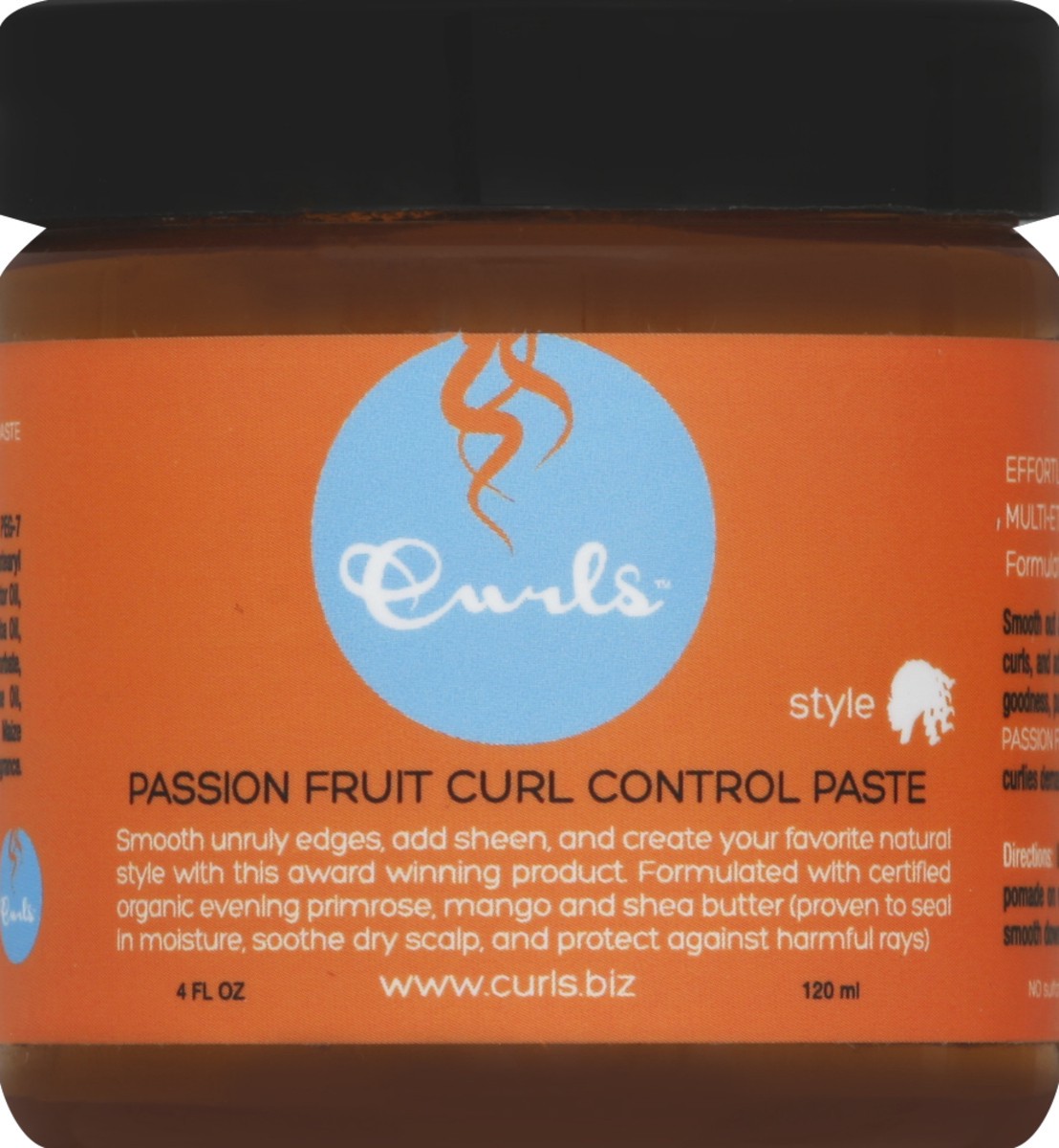 slide 3 of 3, Curls Curl Control Paste 4 oz, 4 oz