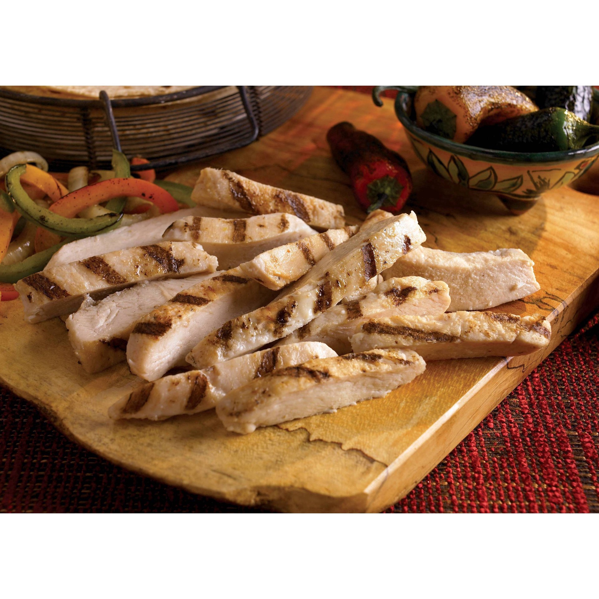 slide 3 of 27, John Soules Foods Chicken Fajitas, 16 oz, Frozen, 16 oz