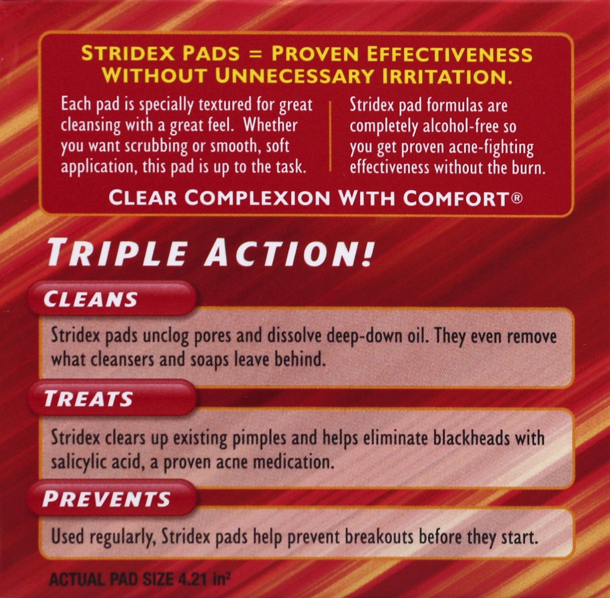 slide 7 of 10, Stridex Max Acne Pads, 55 ct