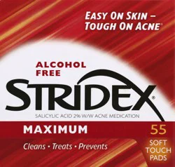 Stridex Max Acne Pads