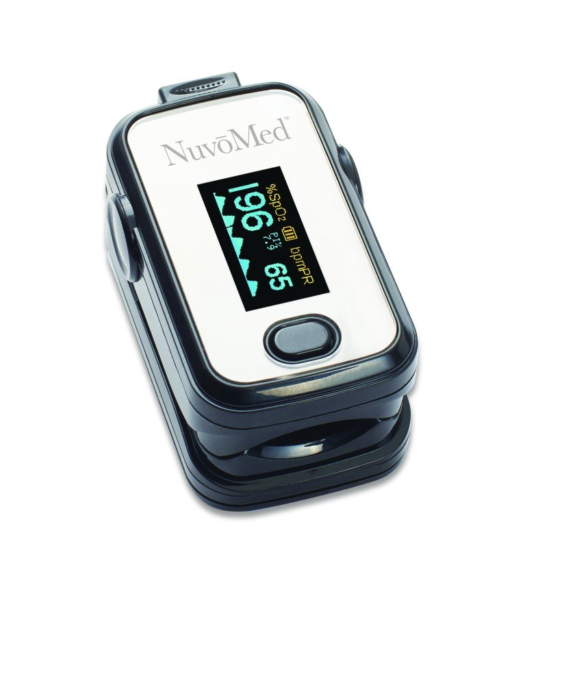 slide 5 of 5, NuvoMed Pulse Oximeter, 1 ct